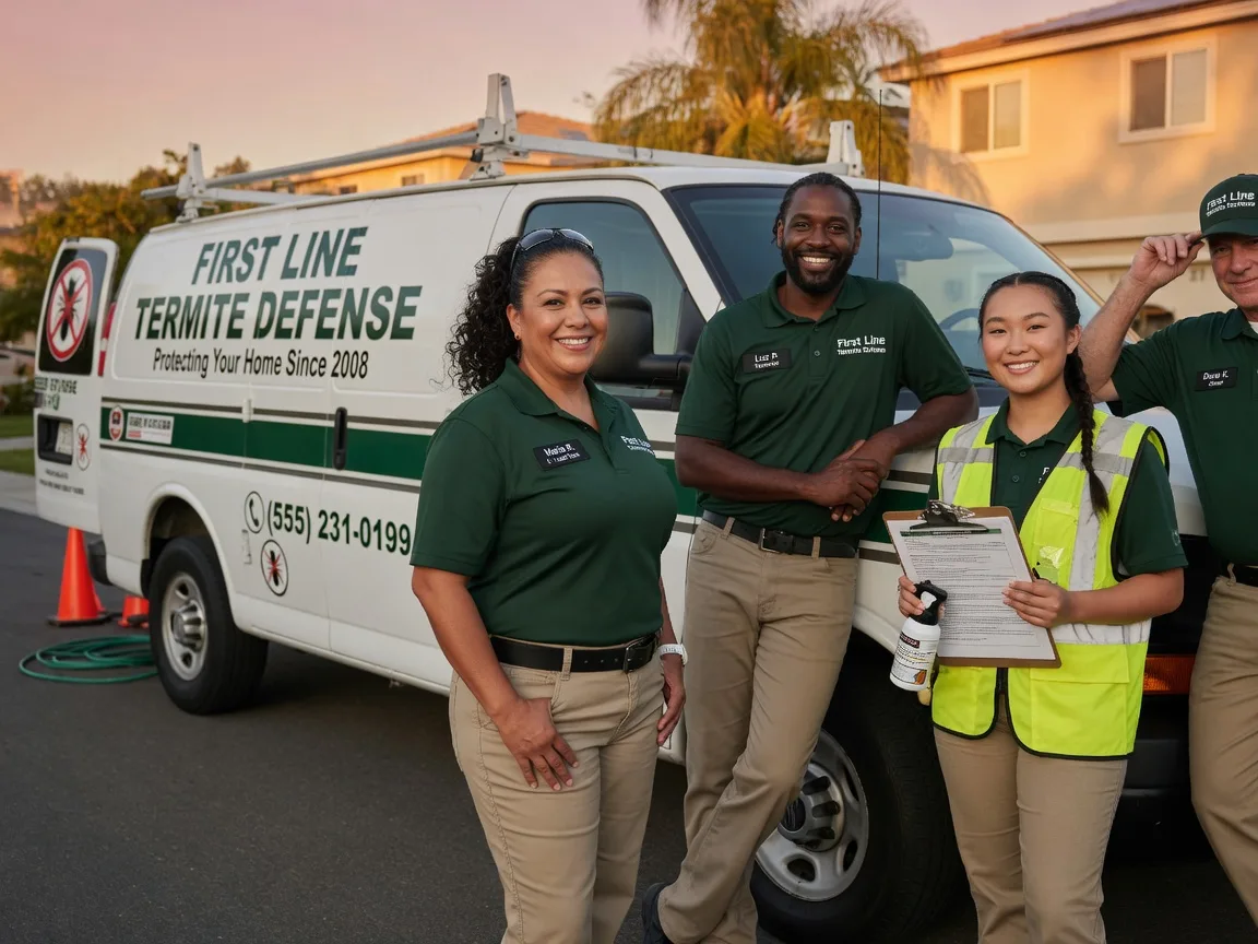 Termite Treatment company in Wittmann, AZ